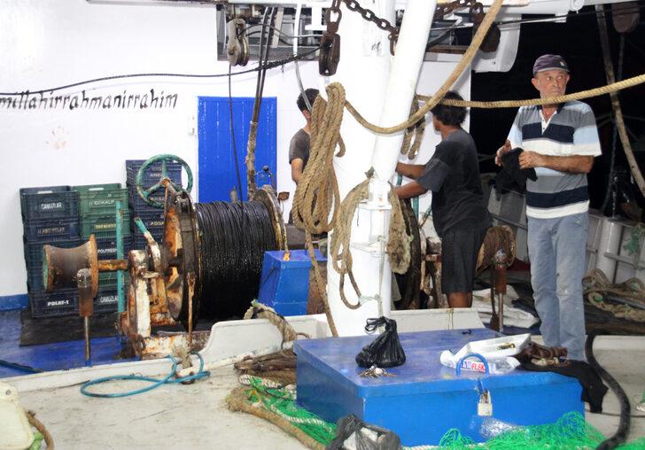 Mersinli balıkçılar "vira bismillah" dedi G3