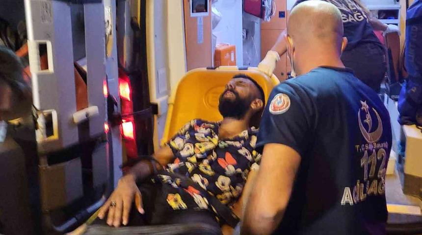 Silahlı saldırıda yaralandı! Sağlık ekiplerinden isteği herkesi şaşırttı