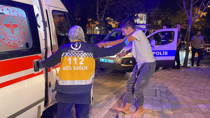 Bursa'da düğünden dönen iki müzisyen silahlı saldırı sonucu yaralandı G5