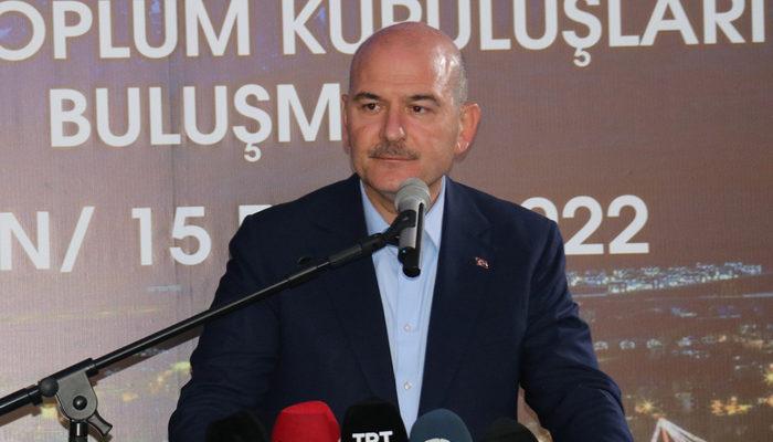 Bakan Soylu'dan dikkat çeken açıklamalar: Şimdi hepsi Recep Tayyip Erdoğan'ın ayağına geliyor