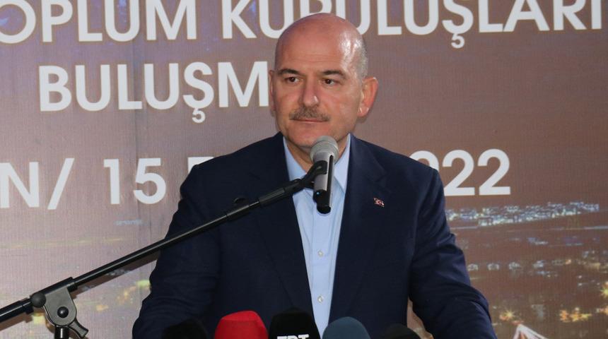 Bakan Soylu'dan dikkat çeken açıklamalar: Şimdi hepsi Recep Tayyip Erdoğan'ın ayağına geliyor