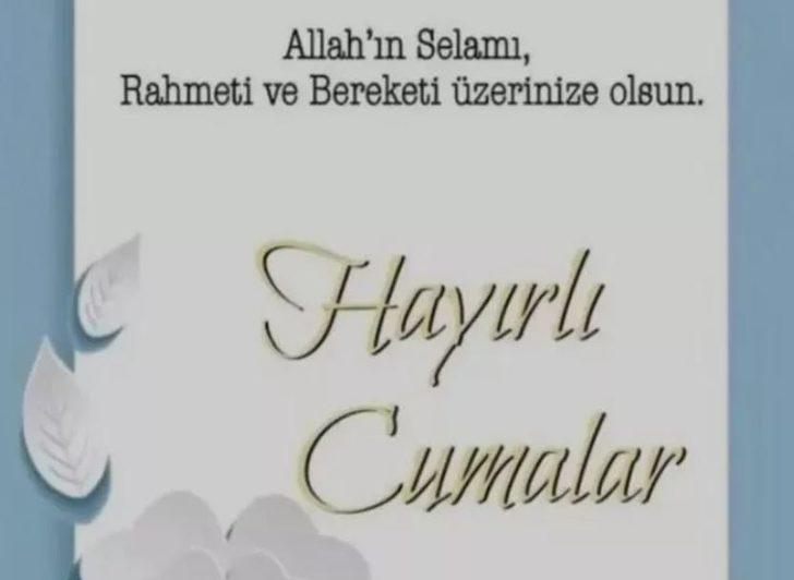 RESİMLİ CUMA MESAJLARI 2022! Anlamlı, güzel, hadisli, dualı ve resimli cuma mesajları! G3