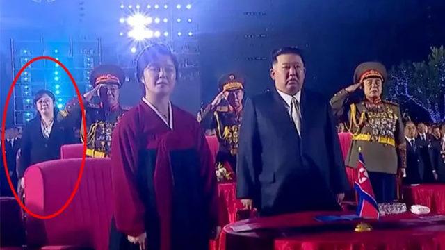 Kim Jong-un'un en yakınında! 'Gizemli kadın' merak konusu oldu... Dünya medyası onun peşinde
