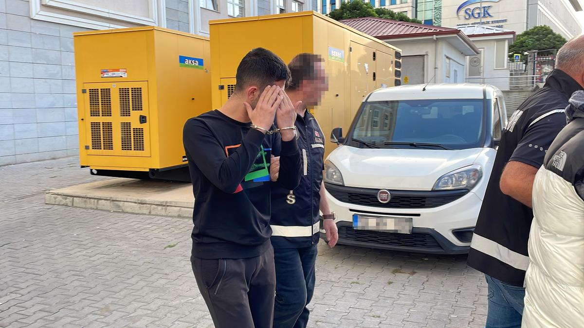 G&Uuml;NCELLEME - Samsun'da ka&ccedil;ak ve sahte i&ccedil;ki operasyonunda yakalanan 5 zanlıya adli kontrol