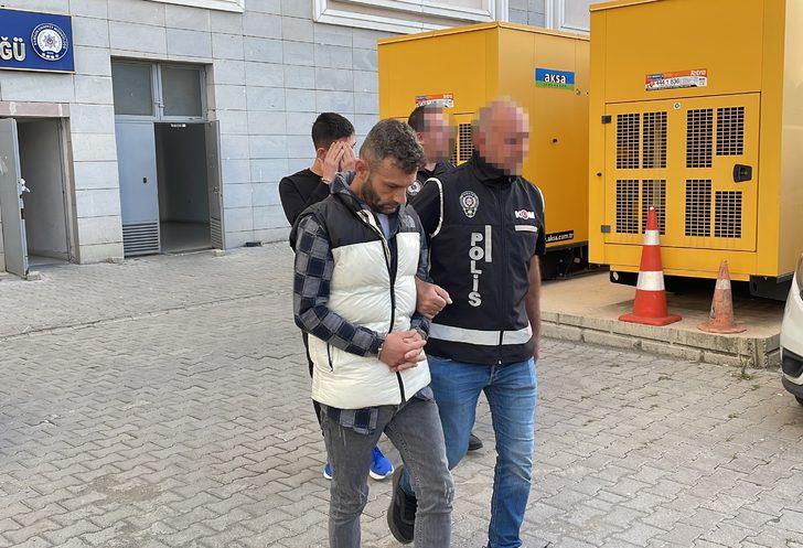 GÜNCELLEME - Samsun'da kaçak ve sahte içki operasyonunda yakalanan 5 zanlıya adli kontrol G2