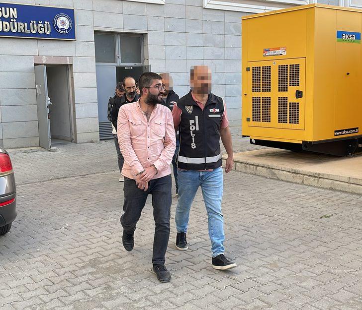 GÜNCELLEME - Samsun'da kaçak ve sahte içki operasyonunda yakalanan 5 zanlıya adli kontrol G3