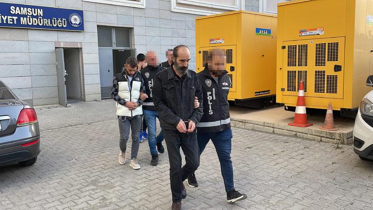 GÜNCELLEME - Samsun'da kaçak ve sahte içki operasyonunda yakalanan 5 zanlıya adli kontrol G5