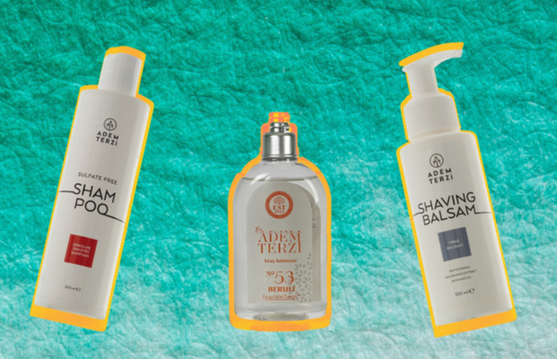 Ünlülerin berberi ve imaj danışmanı Adem Terzi'nin kaçırmamanız gereken ürünleri