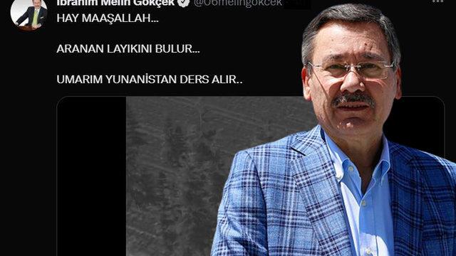 Melih Gökçek'in paylaşımı, sosyal medyanın gündemine oturdu! Jelibon ve Aboubakar'dan sonra şimdi de...