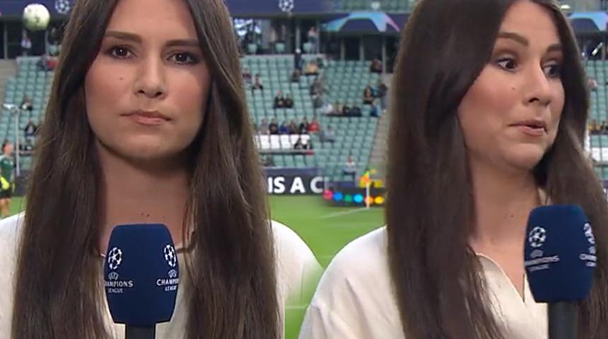 Topu bilerek kalçasına attı! Paylaşım rekoru kırıyor