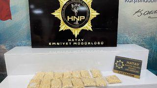 Hatay'da otomobilde 32 bin 700 uyuşturucu hap ele geçirildi