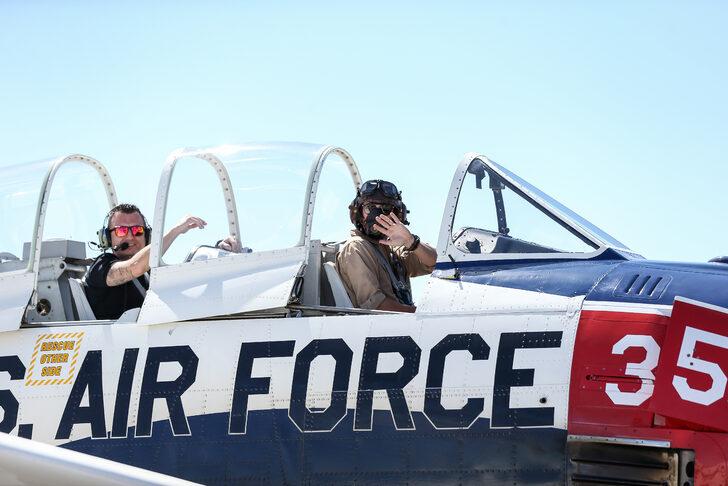 Eskişehir'de gökyüzünü renklendirecek hava gösterisi için hazırlıklar tamamlandı G1