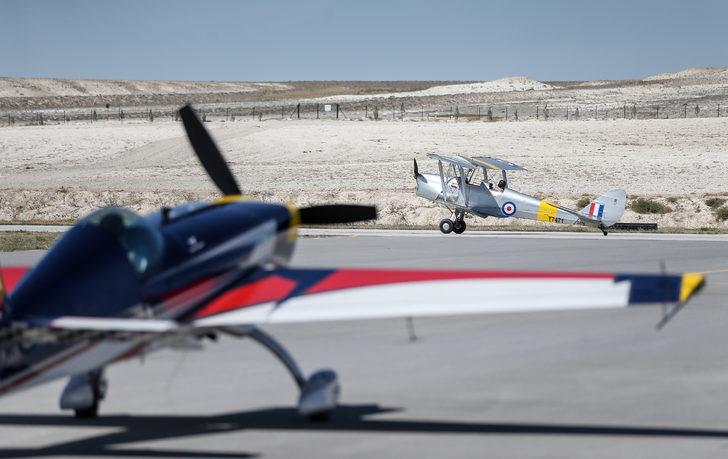 Eskişehir'de gökyüzünü renklendirecek hava gösterisi için hazırlıklar tamamlandı G2