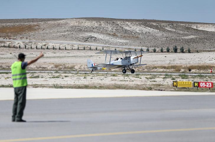 Eskişehir'de gökyüzünü renklendirecek hava gösterisi için hazırlıklar tamamlandı G3