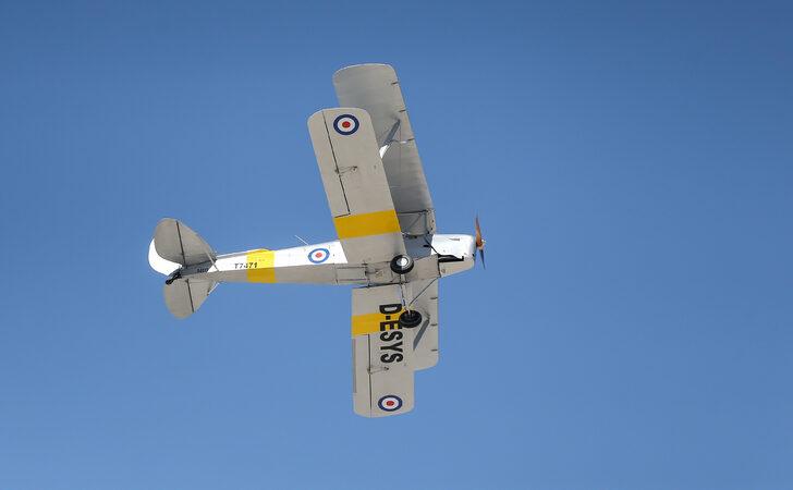 Eskişehir'de gökyüzünü renklendirecek hava gösterisi için hazırlıklar tamamlandı G5