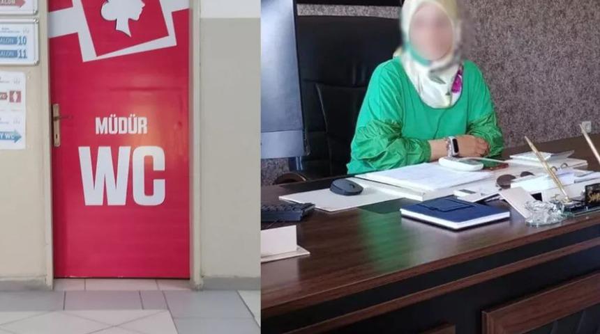 'Müdür WC' sosyal medyada gündem olmuştu! Düzce Milli Eğitim Müdürlüğü'nden açıklama
