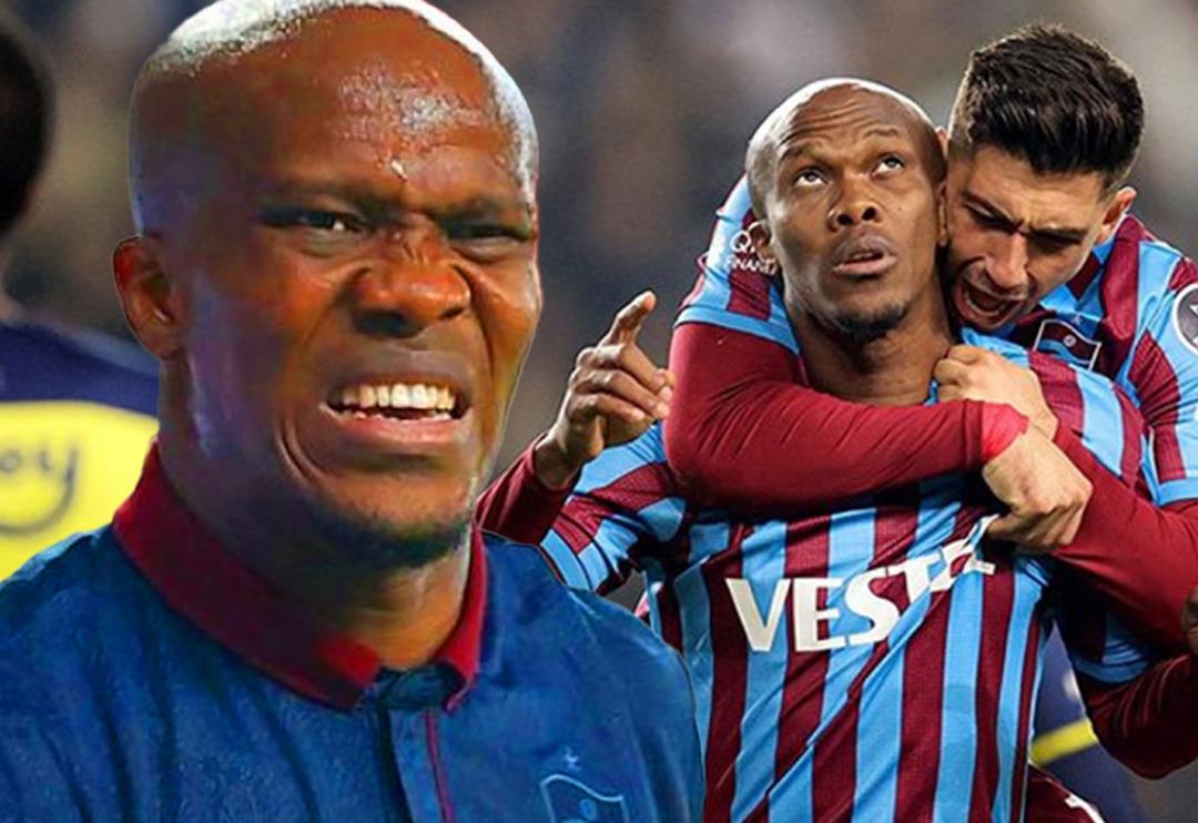 Nwakaeme i&ccedil;in antrenmanı bastılar! Skandal gelişme...