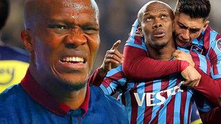 Nwakaeme için antrenmanı bastılar! Skandal gelişme...