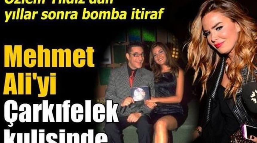Özlem Yıldız'dan Yıllar Sonra Gelen İtiraf Mehmet Ali İle Çarkıfelek Kulisinde