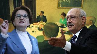 CHP - İYİ Parti gerilimi sürüyor! En yakınındaki isimden ezber bozan sözler: 'Eğer' diyerek açıkladı: 'Altılı masa dağılır'