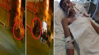 Her satırı korkunç... Arkadaşını bıçaklayıp döner sipariş etmiş! 'Ambulans çağırmayın'