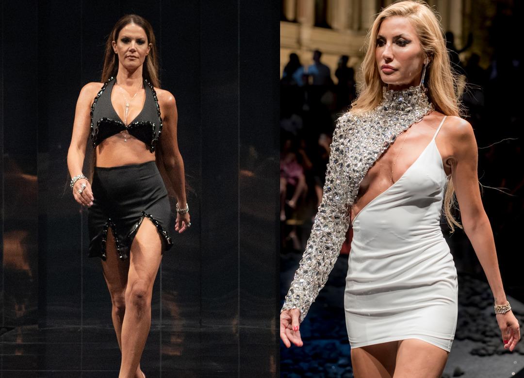 Defilede yıldızlar ge&ccedil;idi! T&uuml;lin Şahin'le başladı &Ccedil;ağla Şikel'le bitti 