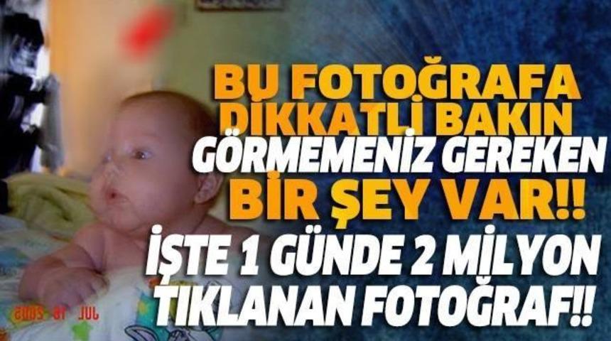 1 G&uuml;nde 2 Milyon Kez Tıklanan Fotoğrafa Bakın Ayrıntıyı Siz Keşfedin