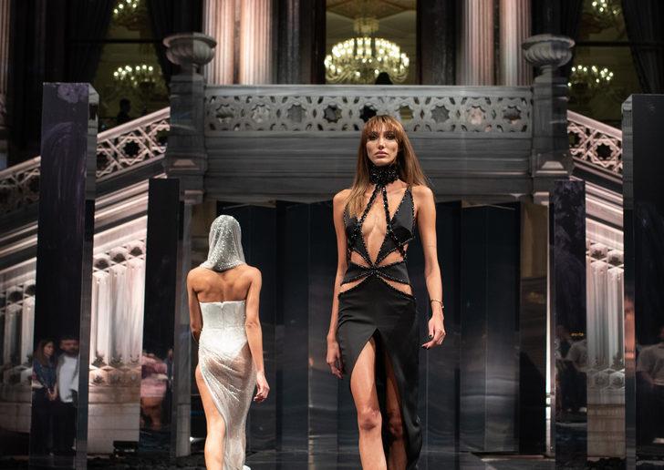 Defilede yıldızlar geçidi! Tülin Şahin'le başladı Çağla Şikel'le bitti  G5