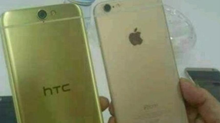 HTC&rsquo;den iPhone&rsquo;a benzeyen telefon