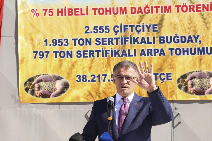 Van'da çiftçilere sertifikalı tohum desteği verildi G1