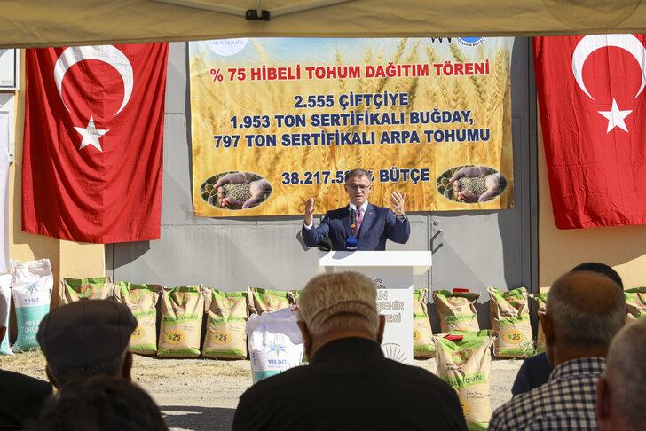 Van'da çiftçilere sertifikalı tohum desteği verildi G2