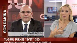 MHP Genel Başkan Yardımcısı Karakaya'nın şaşkınlık anı