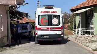 Birlikte yaşadığı kadının üzerine kızgın yağ döktüğü öne sürülen zanlı yakalandı