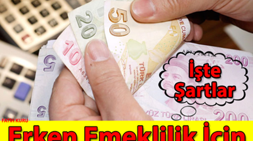 Son Dakika Erken Emeklilik İ&ccedil;in Son G&uuml;n Başvurular Ne Zaman Nereye!