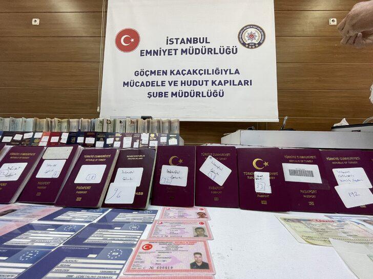 İstanbul'da casusluk, sahtecilik ve göçmen kaçakçılığı operasyonunda 4 zanlı tutuklandı G2