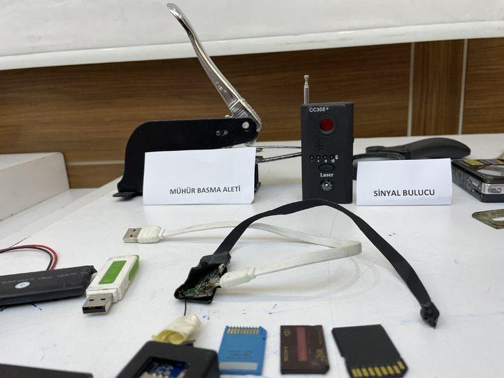 İstanbul'da casusluk, sahtecilik ve göçmen kaçakçılığı operasyonunda 4 zanlı tutuklandı G5