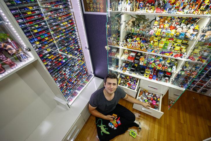 Oyuncak tutkusu 5 bin parçalık koleksiyon sahibi yaptı G1