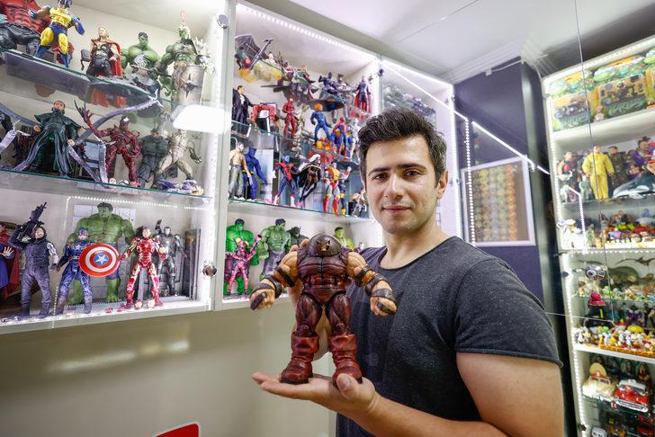 Oyuncak tutkusu 5 bin parçalık koleksiyon sahibi yaptı G2