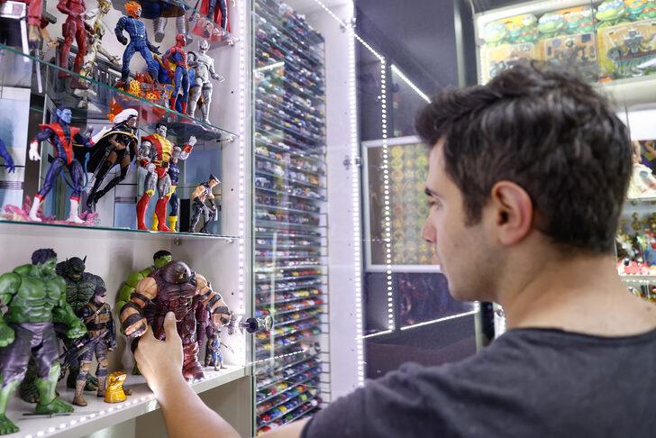 Oyuncak tutkusu 5 bin parçalık koleksiyon sahibi yaptı G3