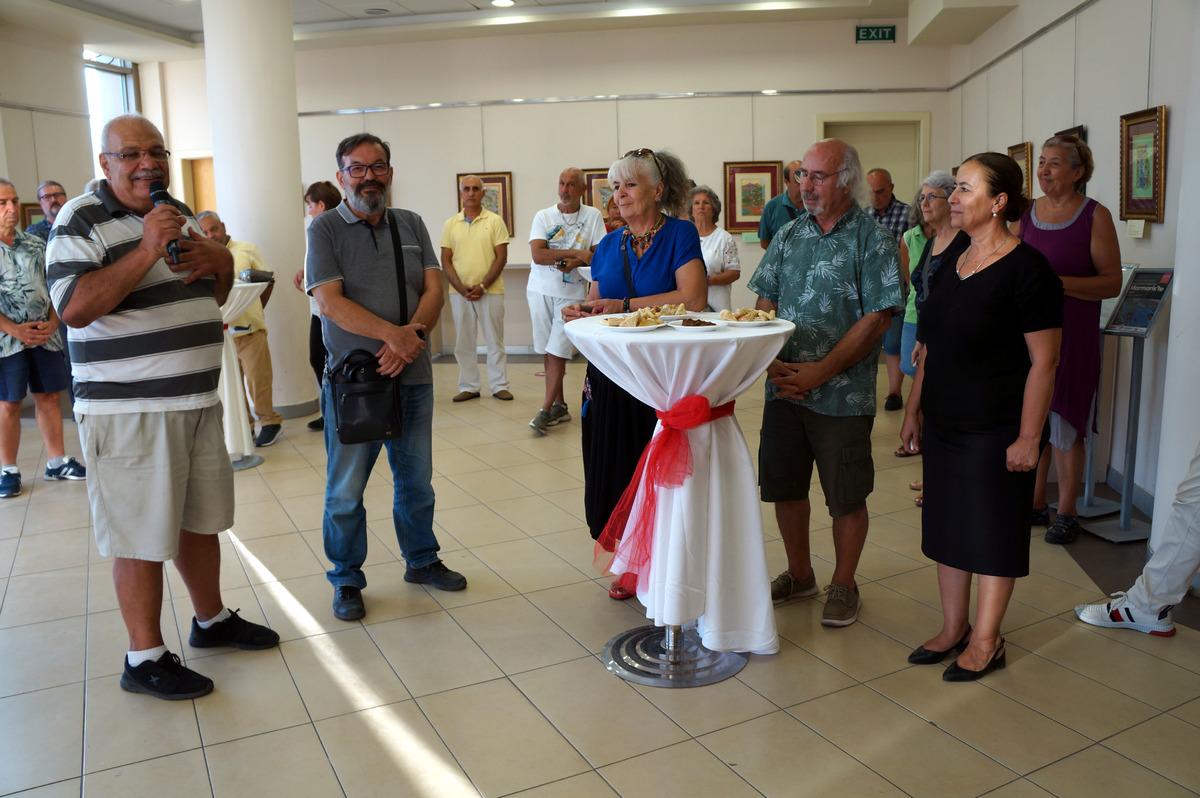 "Kanuni Sultan S&uuml;leyman Marmaris'te" minyat&uuml;r sergisi a&ccedil;ıldı