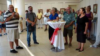 Kanuni Sultan Süleyman Marmaris'te minyatür sergisi açıldı