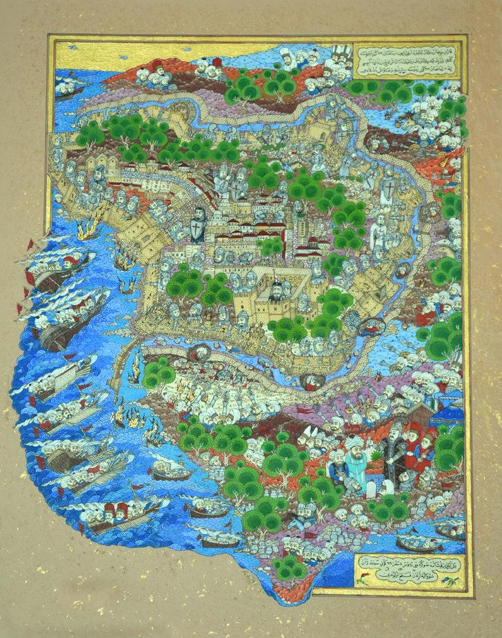 "Kanuni Sultan Süleyman Marmaris'te" minyatür sergisi açıldı G3