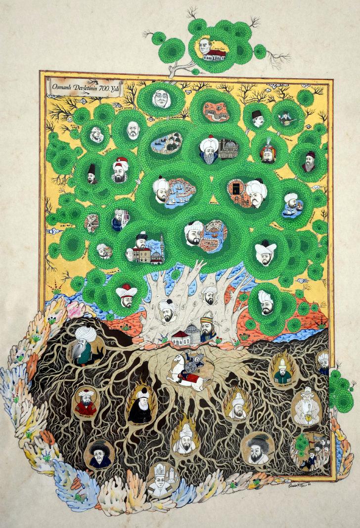 "Kanuni Sultan Süleyman Marmaris'te" minyatür sergisi açıldı G5