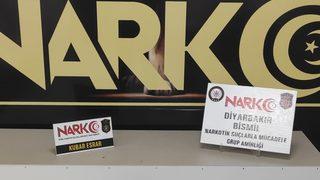 Diyarbakır'da saklama kabında uyuşturucu ele geçirildi