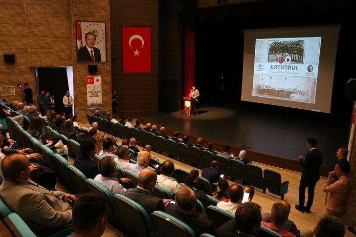 Ertuğrul Fırkateyni şehitleri Tekirdağ'da anıldı G1