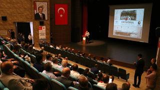 Ertuğrul Fırkateyni şehitleri Tekirdağ'da anıldı