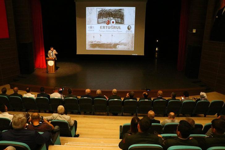 Ertuğrul Fırkateyni şehitleri Tekirdağ'da anıldı G4