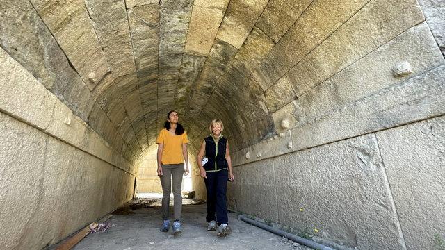 Marco Polo'nun izinde Çin'e yürüyen 73 yaşındaki İtalyan kadın, Düzce'ye geldi