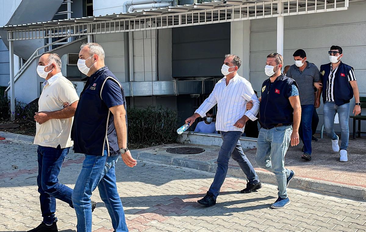 Mersin'deki PKK/KCK operasyonunda yakalanan 9 zanlı serbest bırakıldı