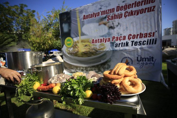 "Antalya paça çorbası" coğrafi işaretle tescillendi G2